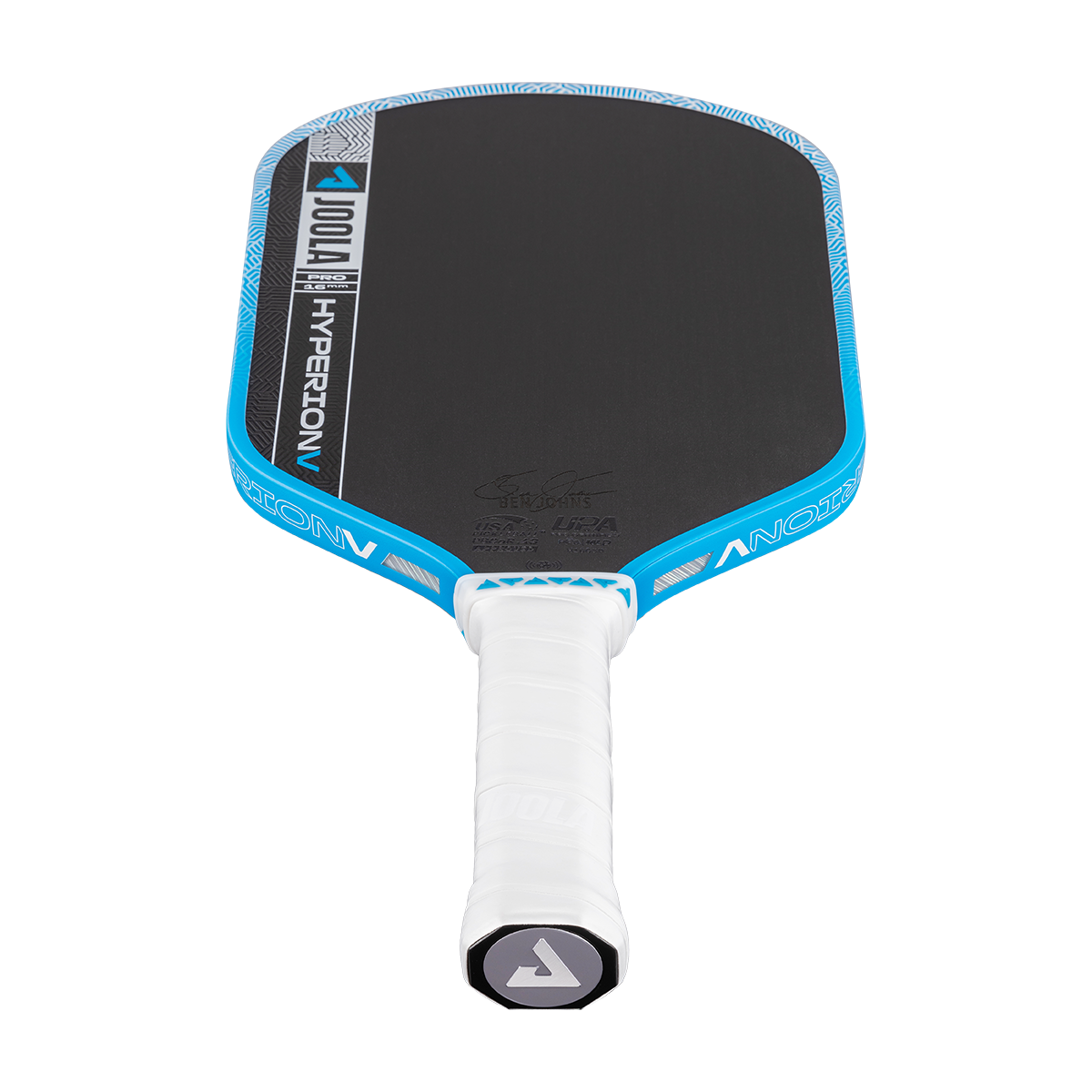 JOOLA Hyperion Pro V Ben Johns Bolt Blue 14mm Pickleball Paddle