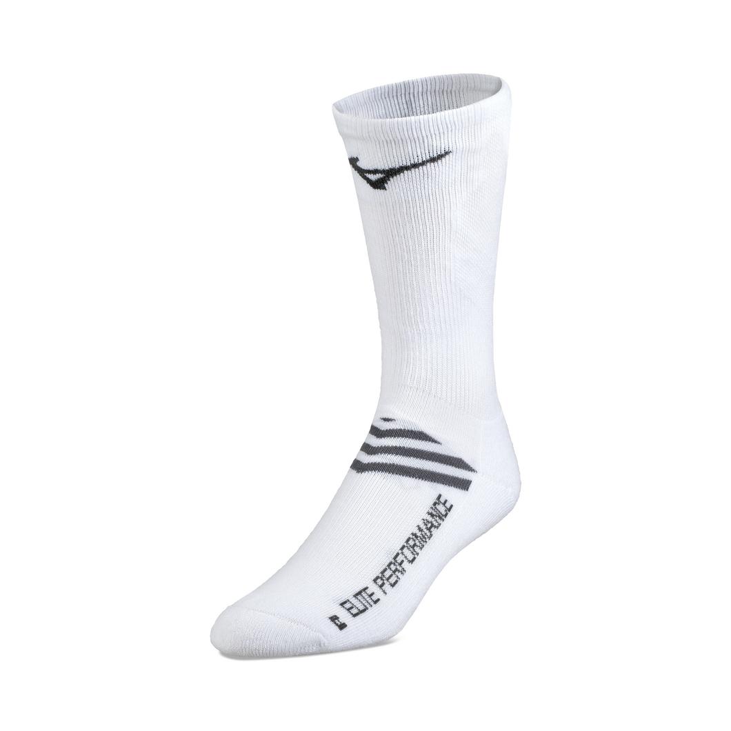 Mizuno Runbird Crew Sock WHITE