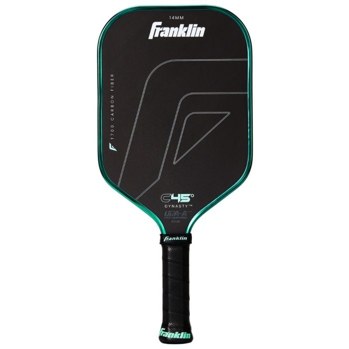 Franklin C45° Carbon Fiber - Dynasty Paddle 14mm (Green)