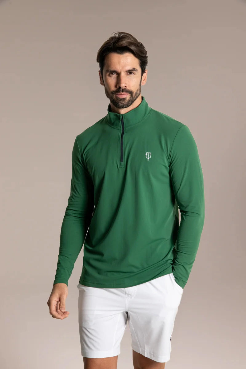 J Pritchard - MEN'S - 1/4 ZIP - REGATTA - Long Sleeve
