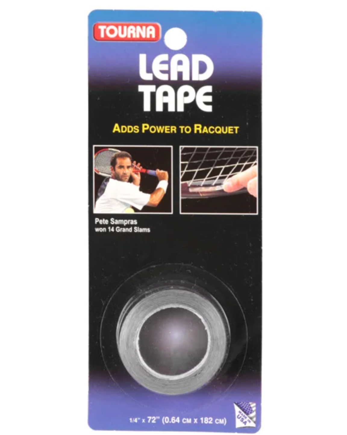 Tourna Lead Tape reel