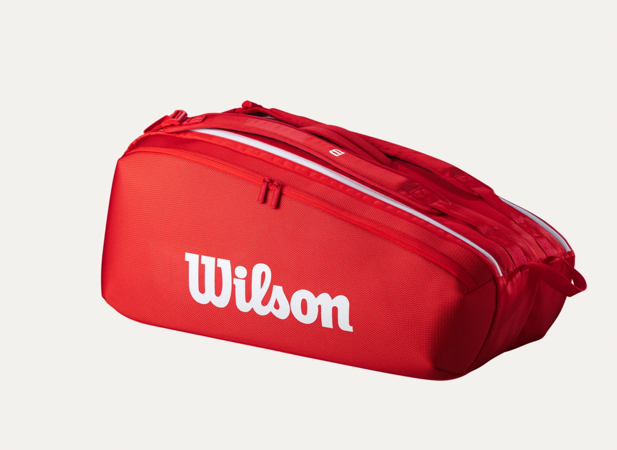 Wilson Super Tour Red 9 Pack - 2025
