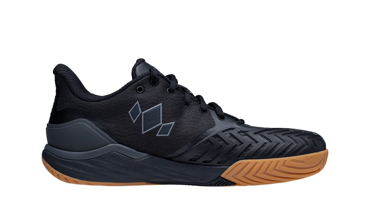 Diadem Mens Court Burst Hard Court Shoe - White Black