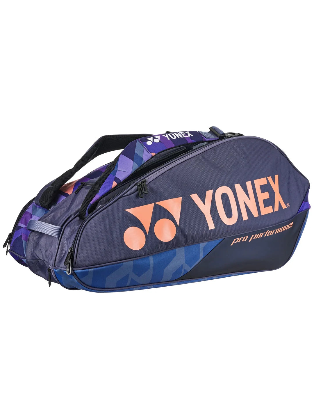 Yonex Pro Racquet 9 Pack Bag - Midnight Navy