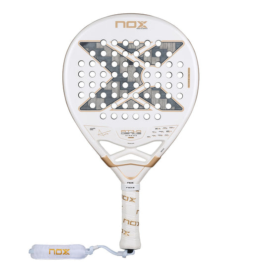 NOX AT10 GENIUS 12K ALUM Xtreme BY AGUSTIN TAPIA 2026 Padel Racquet