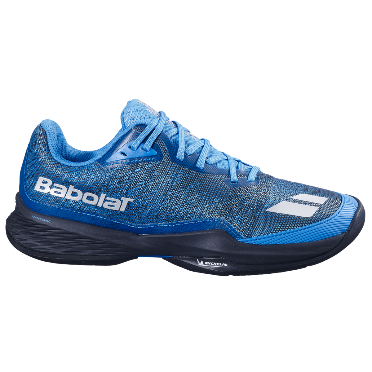 BABOLAT JET MACH 3 PKL MEN'S SHOE (Blue/Black)