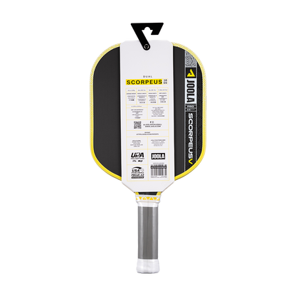 JOOLA Scorpeus Pro V Anna Bright JOOLA Yellow 16mm Pickleball Paddle