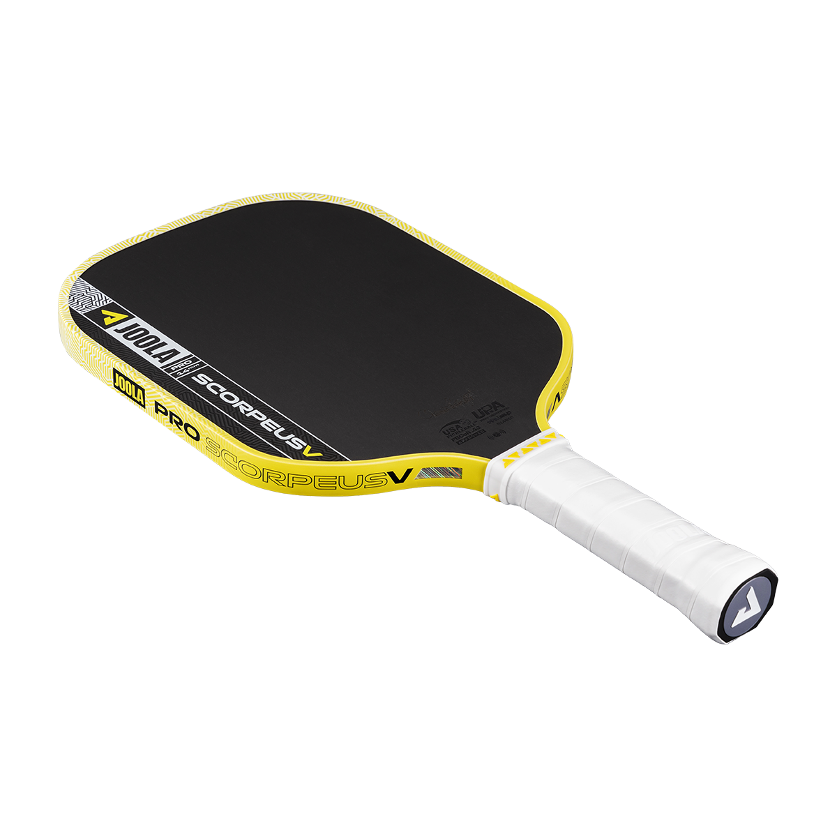 JOOLA Scorpeus Pro V Anna Bright JOOLA Yellow 14mm Pickleball Paddle