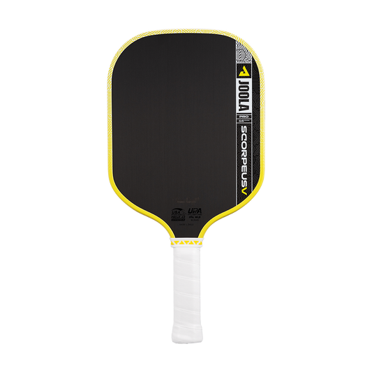 JOOLA Scorpeus Pro V Anna Bright JOOLA Yellow 16mm Pickleball Paddle