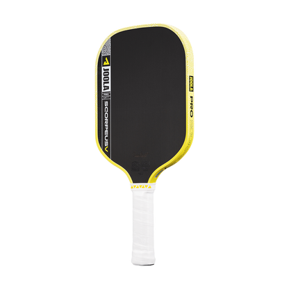 JOOLA Scorpeus Pro V Anna Bright JOOLA Yellow 14mm Pickleball Paddle