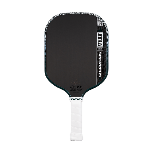 JOOLA Scorpeus Pro V Collin Johns Club Green 16mm Pickleball Paddle