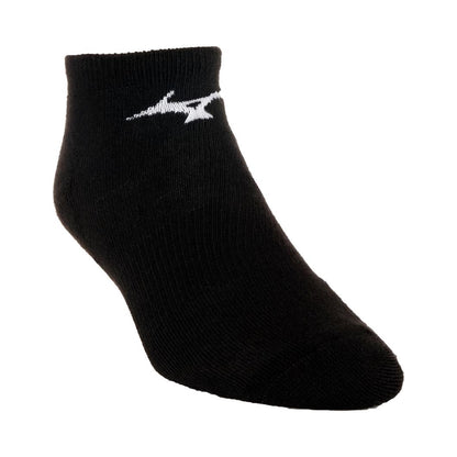 Mizuno Vital Low Sock 3-Pack BLACK