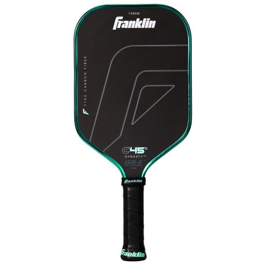 Franklin C45° Carbon Fiber -  Dynasty Paddle 16 (Green)