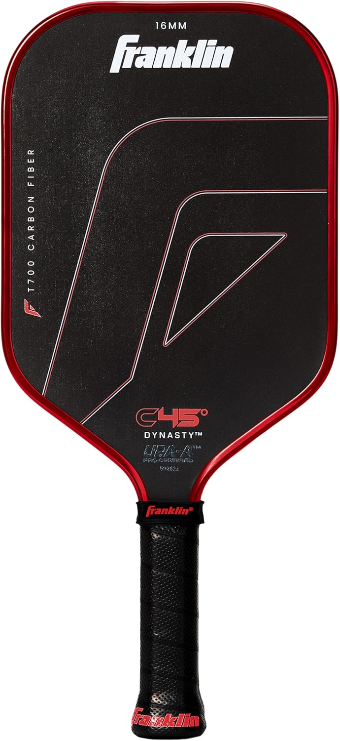 Franklin C45° Carbon Fiber -  Tempo Paddle 14mm (Red)