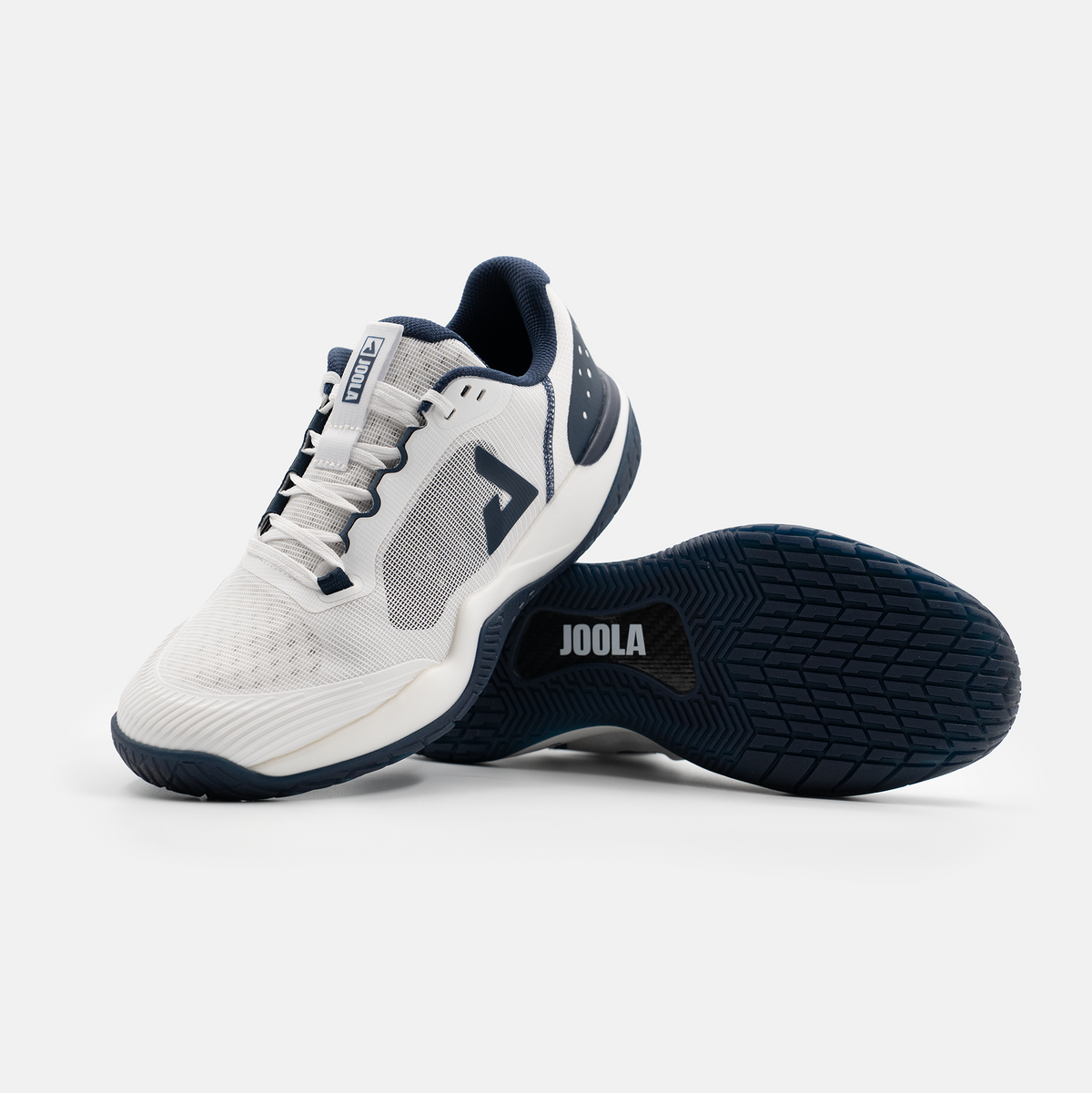 JOOLA FUNKSH1n Pickleball R4LLy Men’s Shoes - White/Midnight Navy