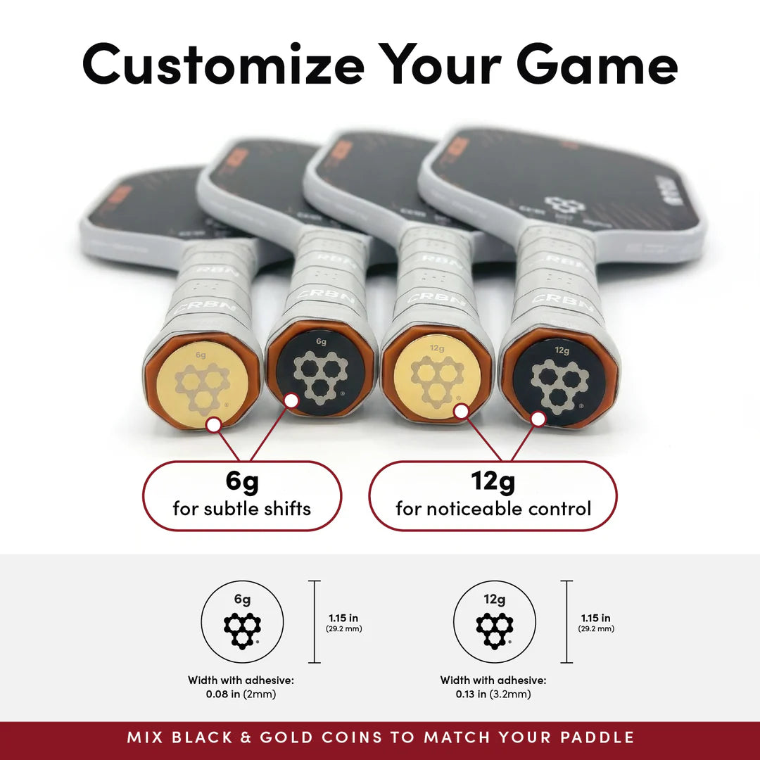 CRBN Counter Coin - 2 Pack - 12g
