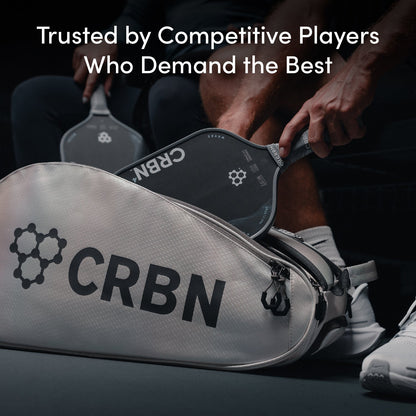 CRBN 4 TruFoam Waves Pickleball Paddle | (Hybrid, AeroCurve)