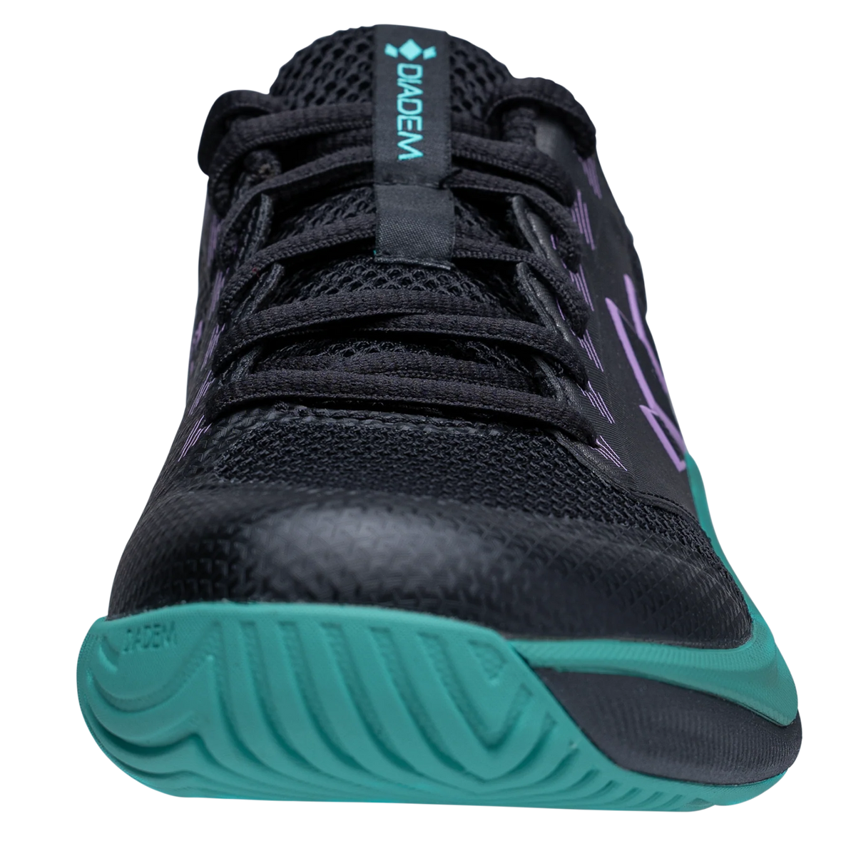 Diadem Court Flo Hard Court Shoe Men's - Black & Teal