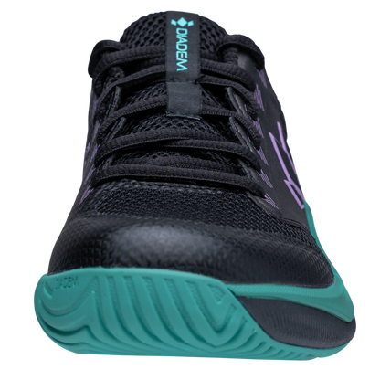 Diadem Court Flo Hard Court Shoe Men's - Black & Teal
