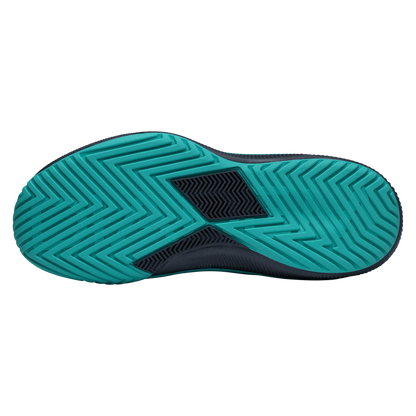 Diadem Court Flo Hard Court Shoe Men's - Black & Teal