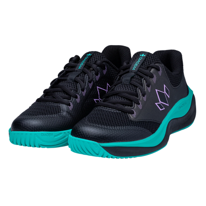 Diadem Court Flo Hard Court Shoe Men's - Black & Teal