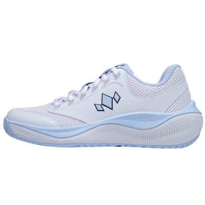 Diadem Women's Court Flo Hard Court Shoe - White Sky