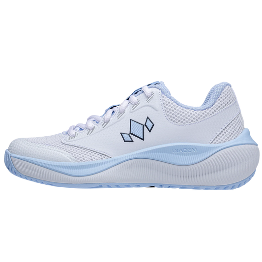 Diadem Women's Court Flo Hard Court Shoe - White Sky