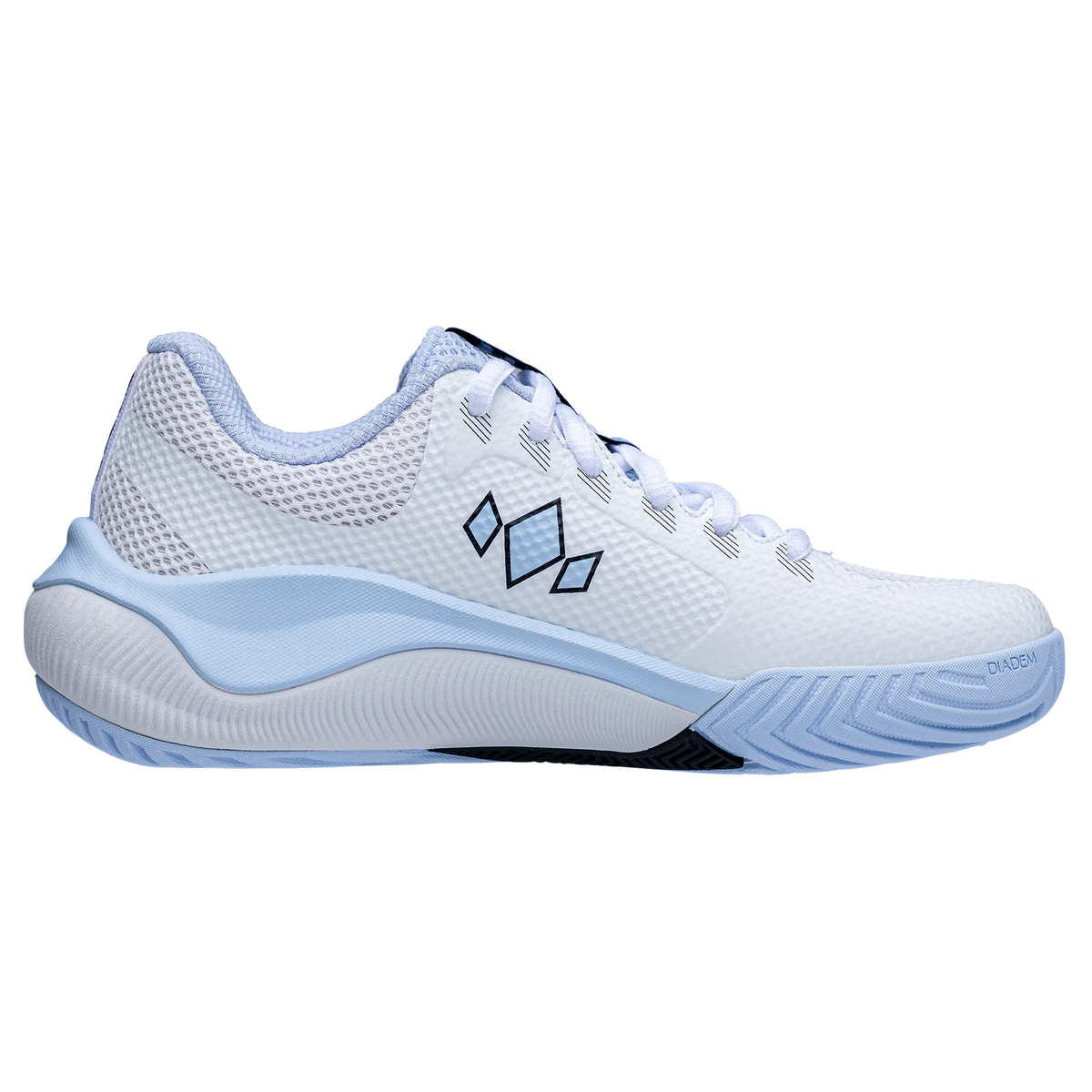Diadem Women's Court Flo Hard Court Shoe - White Sky