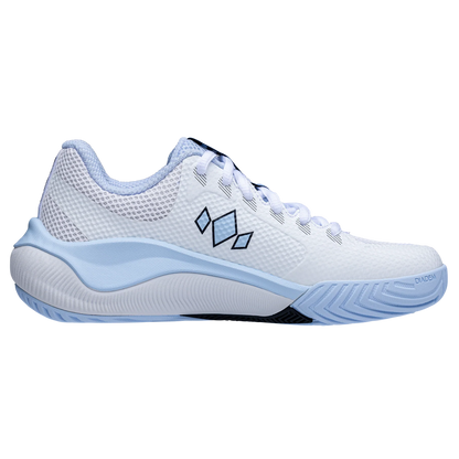 Diadem Women's Court Flo Hard Court Shoe - White Sky