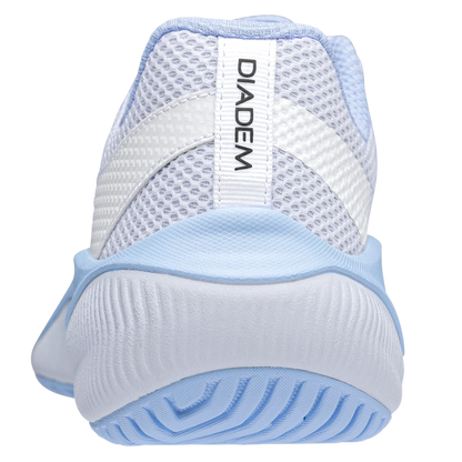 Diadem Women's Court Flo Hard Court Shoe - White Sky