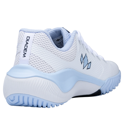 Diadem Women's Court Flo Hard Court Shoe - White Sky