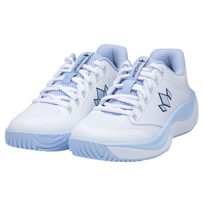 Diadem Women's Court Flo Hard Court Shoe - White Sky