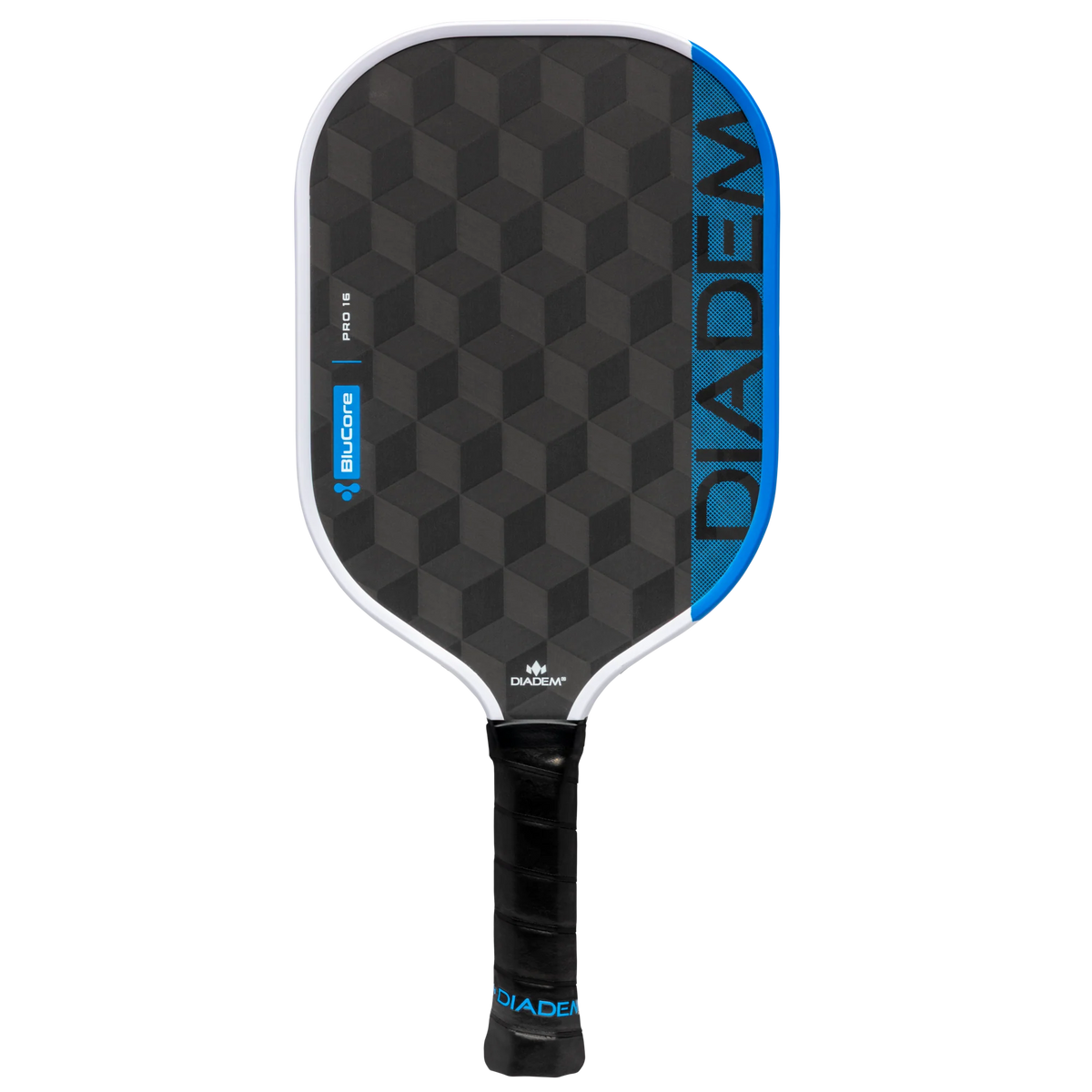 Diadem Edge BluCore Pro 16mm Pickleball Paddle - Blue