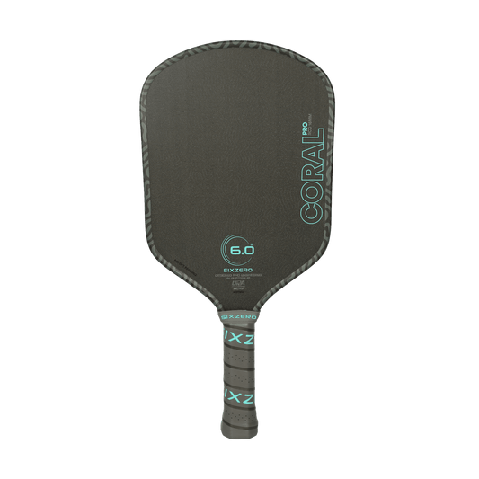 Six Zero Coral Pro Pickleball Paddle