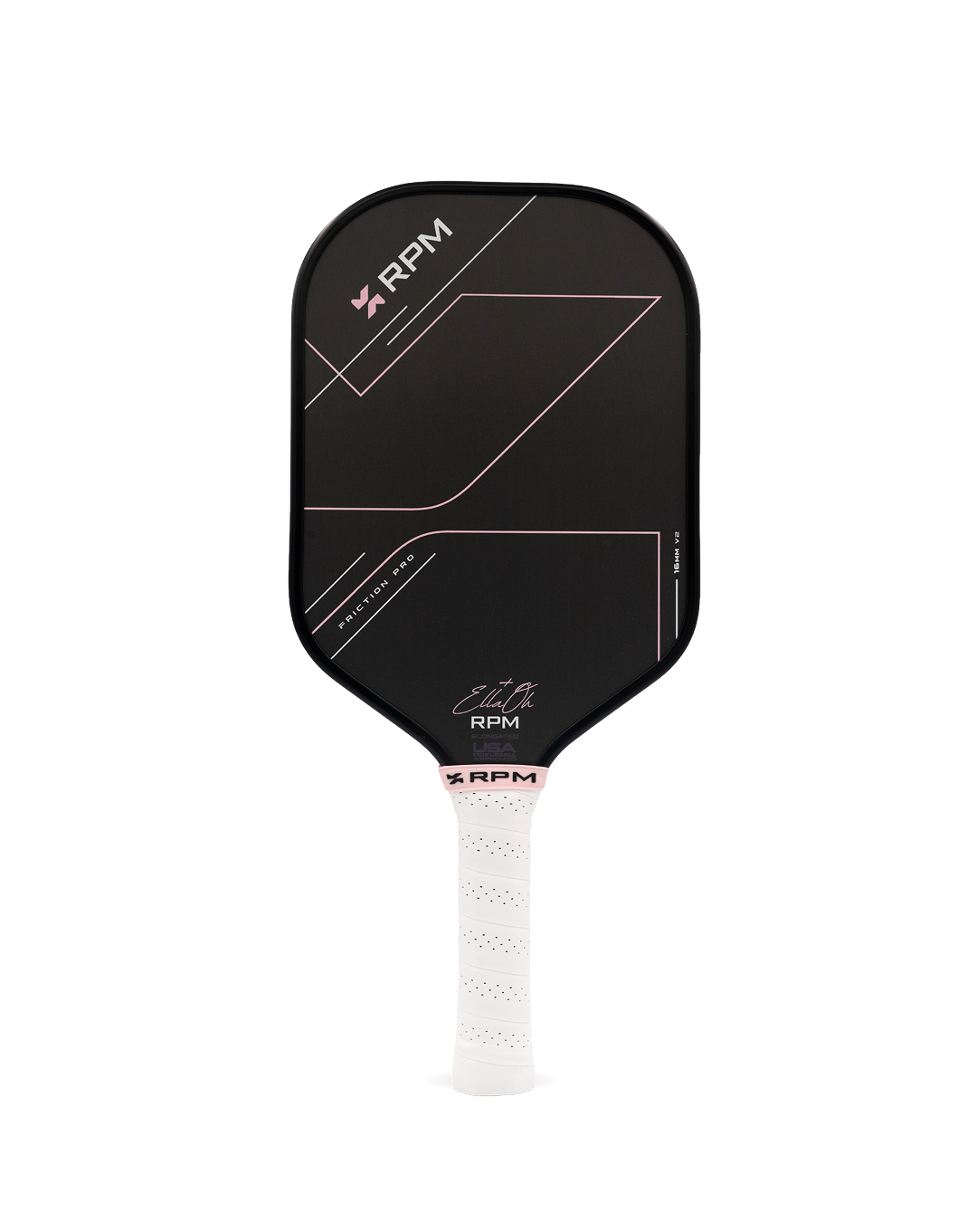 RPM FRICTION PRO 14MM ELONGATED V2 Pickleball Paddle