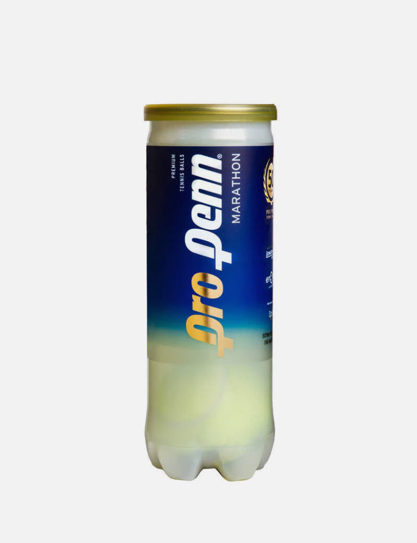 PRO PENN  Marathon Plus Tennis Balls - Extra-Duty Felt