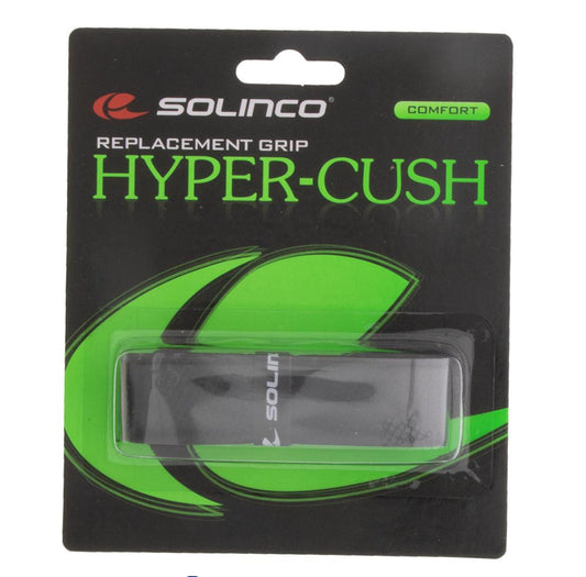 Solinco Hyper-Cush Replacement Grip (Black)