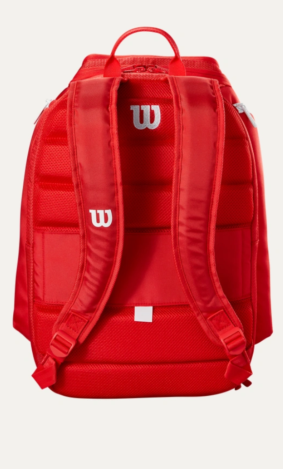 Wilson Super Tour Backpack Red