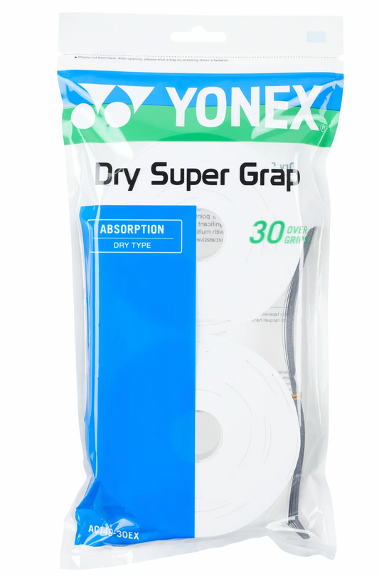 Yonex Dry Super Grap Overgrip 30 Pack