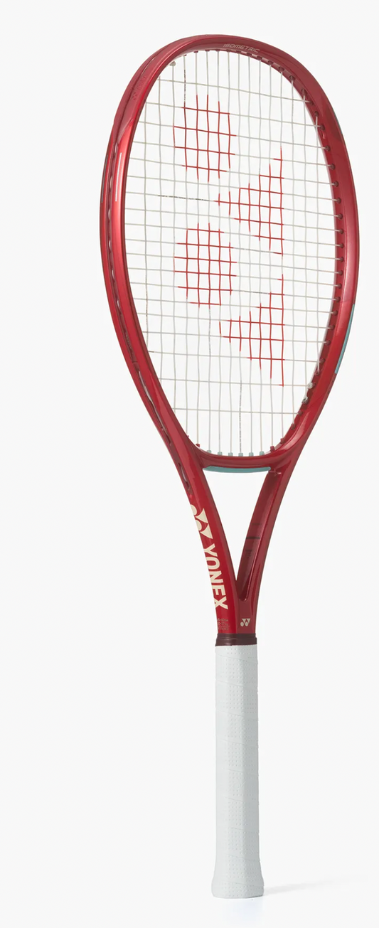 VCORE 100 8th Gen Tennis Racquet- Ruby Red