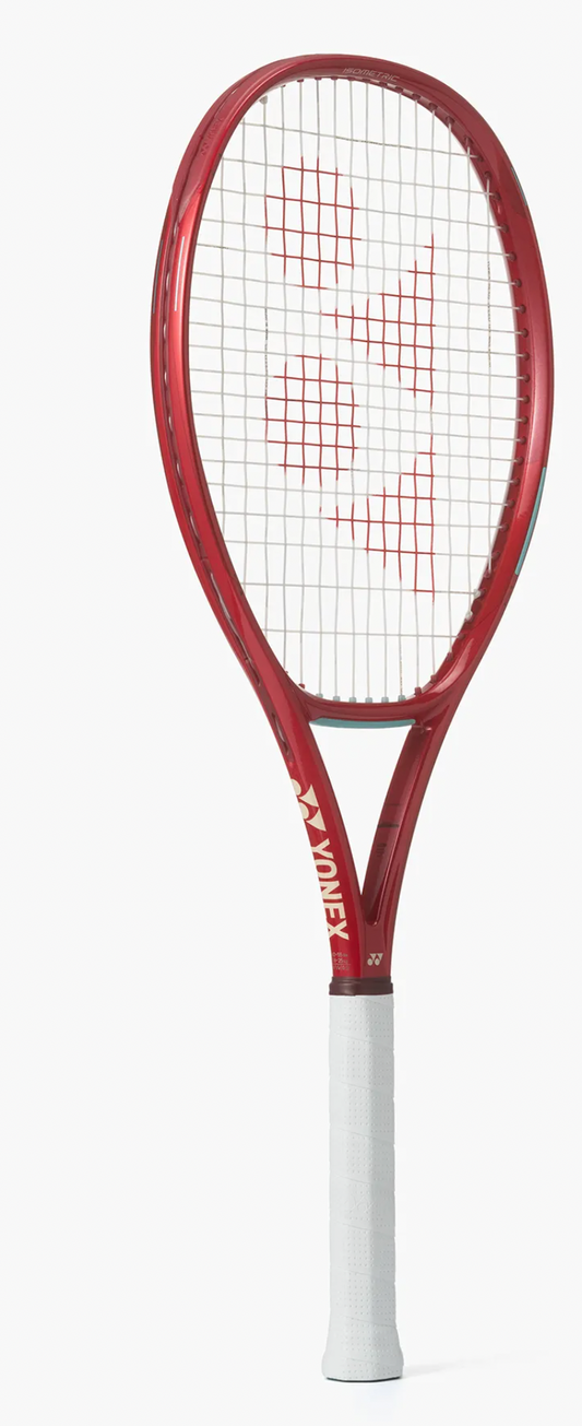 VCORE 100L 8th Gen Tennis Racquet- Ruby Red