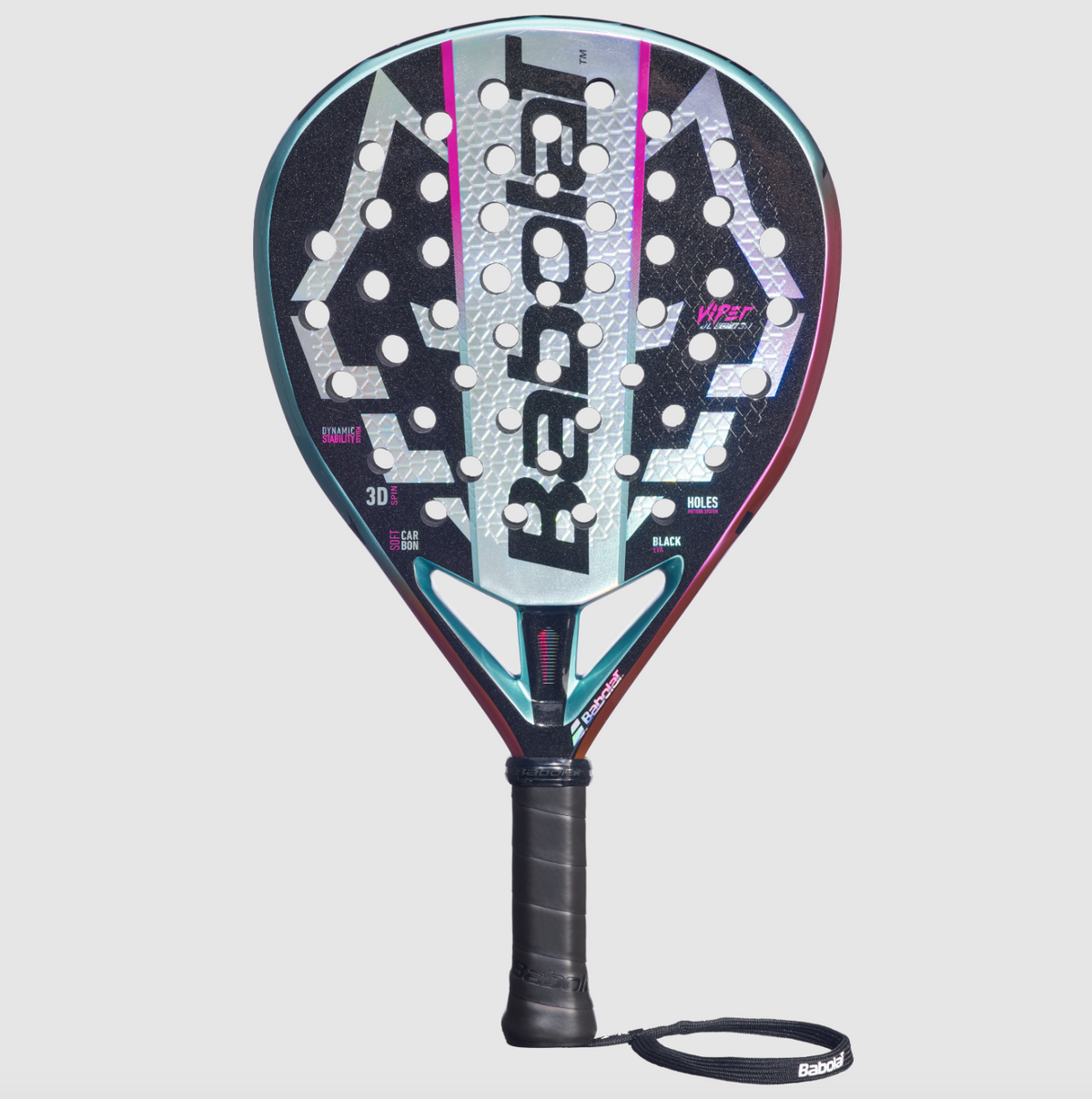 Babolat Viper Soft 3.1 Juan Lebron Padel Racquet - 2026