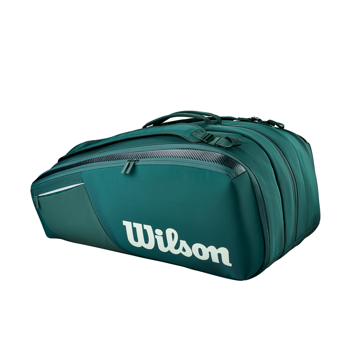 Wilson BLADE V10 15PK RACKET BAG Green