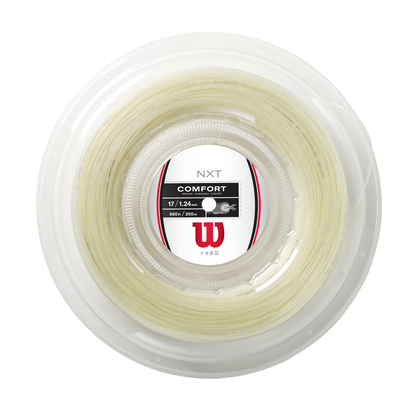 NXT 17 Tennis String - Reel 200m