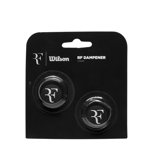 WILSON RF DAMPENER 2 PACK BLACK