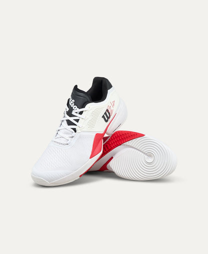 Wilson BELA TOUR PADEL SHOE White/Red Mens