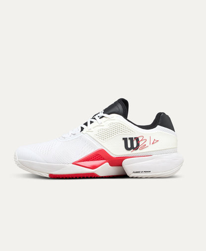 Wilson BELA TOUR PADEL SHOE White/Red Mens