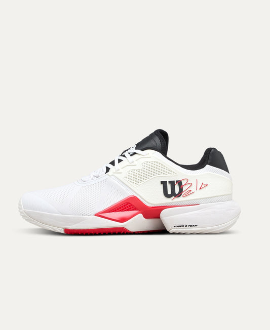 Wilson BELA TOUR PADEL SHOE White/Red Mens