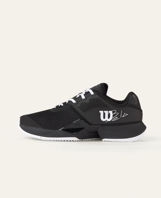 Wilson Bela Tour Men's Padel Shoe - Black / White