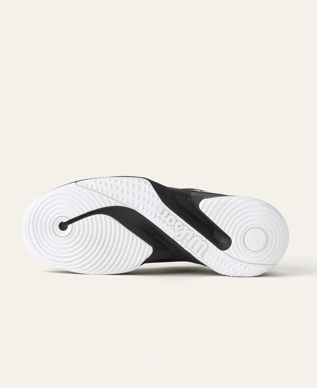 Wilson Bela Tour Men's Padel Shoe - Black / White